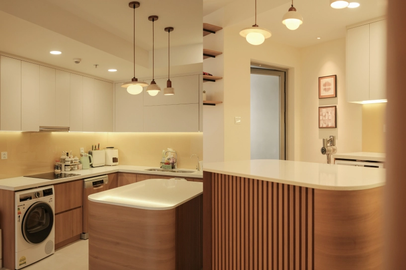 Kết hôn 5 năm cặp vợ chồng trẻ sài gòn tậu được căn nhà 83m y hệt nhật bản thu nhỏ đẹp hút hồn - 8
