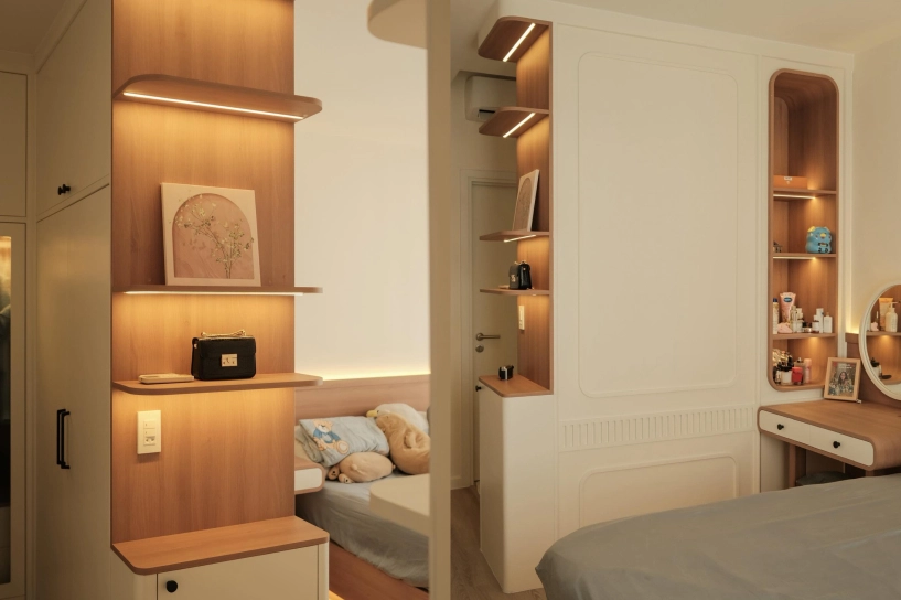 Kết hôn 5 năm cặp vợ chồng trẻ sài gòn tậu được căn nhà 83m y hệt nhật bản thu nhỏ đẹp hút hồn - 11