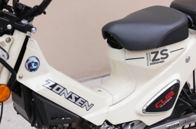 Khám phá bản sao của honda ct125 có thiết kế và công nghệ không thua bản chính giá từ 28 triệu - 1