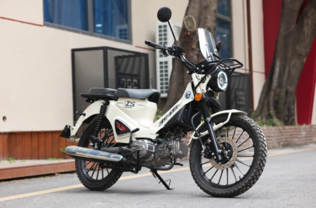 Khám phá bản sao của honda ct125 có thiết kế và công nghệ không thua bản chính giá từ 28 triệu - 2