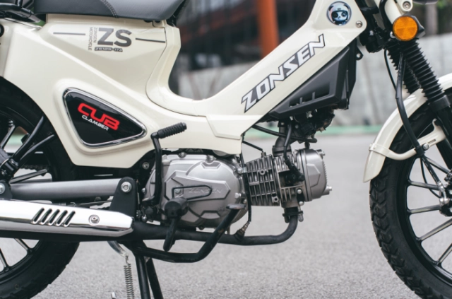 Khám phá bản sao của honda ct125 có thiết kế và công nghệ không thua bản chính giá từ 28 triệu - 4