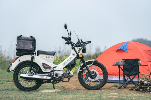 Khám phá bản sao của honda ct125 có thiết kế và công nghệ không thua bản chính giá từ 28 triệu - 8