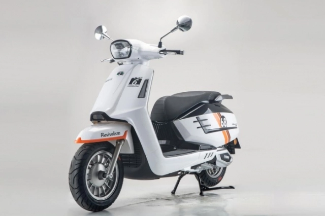 Khám phá bridgestone mocha 250 trông hao hao lambretta nhưng giá chỉ hơn 41 triệu đồng - 1