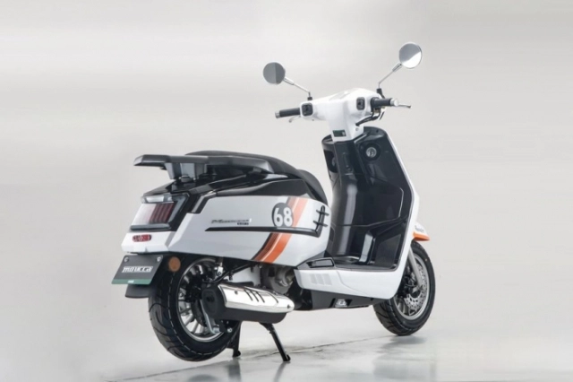 Khám phá bridgestone mocha 250 trông hao hao lambretta nhưng giá chỉ hơn 41 triệu đồng - 9