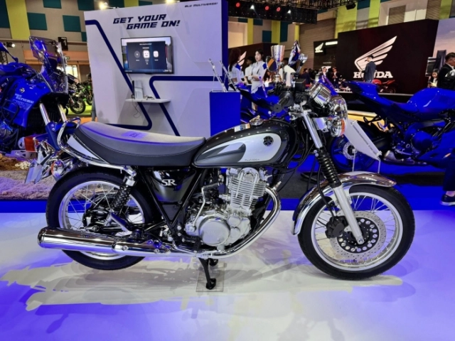 Khám phá chiếc mô tô cổ điển yamaha sr400 final edition vừa ra mắt - giá chỉ 1275 triệu đồng - 2