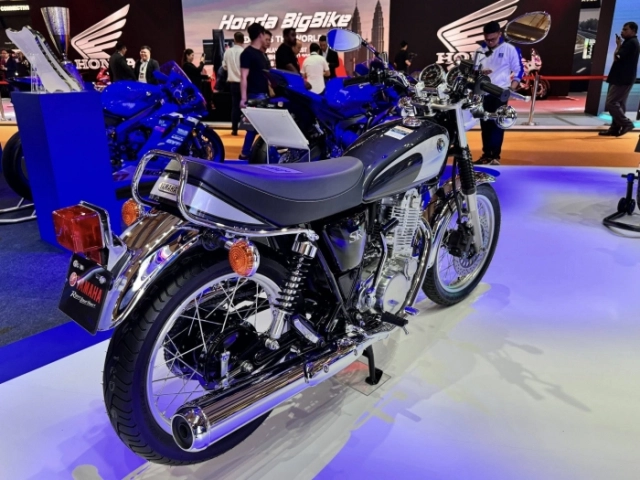 Khám phá chiếc mô tô cổ điển yamaha sr400 final edition vừa ra mắt - giá chỉ 1275 triệu đồng - 4