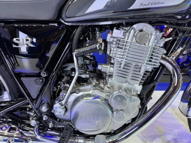Khám phá chiếc mô tô cổ điển yamaha sr400 final edition vừa ra mắt - giá chỉ 1275 triệu đồng - 5