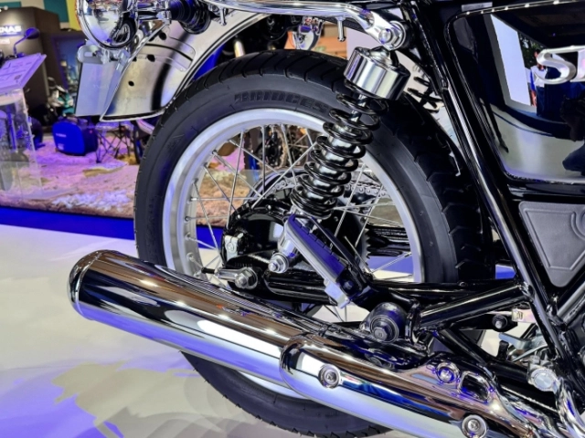 Khám phá chiếc mô tô cổ điển yamaha sr400 final edition vừa ra mắt - giá chỉ 1275 triệu đồng - 6