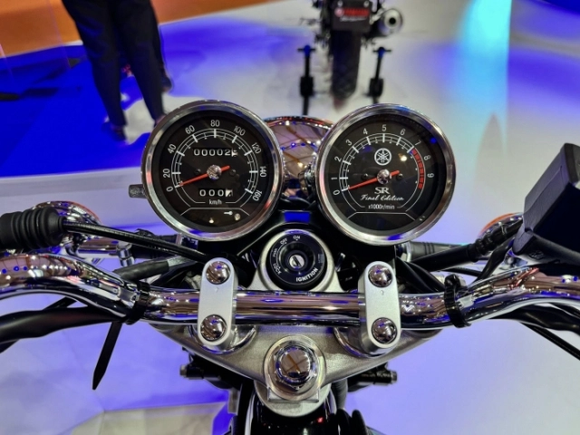 Khám phá chiếc mô tô cổ điển yamaha sr400 final edition vừa ra mắt - giá chỉ 1275 triệu đồng - 7