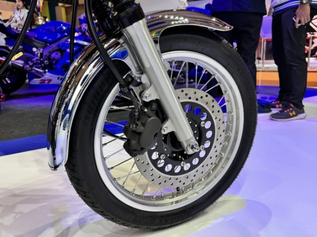 Khám phá chiếc mô tô cổ điển yamaha sr400 final edition vừa ra mắt - giá chỉ 1275 triệu đồng - 8