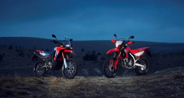 Khám phá honda crf250 rally - 1