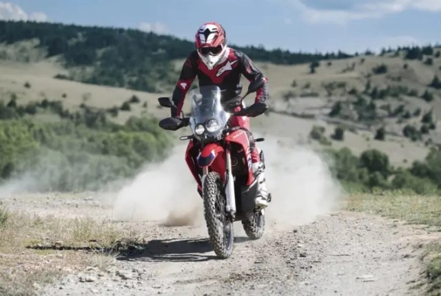 Khám phá honda crf250 rally - 2