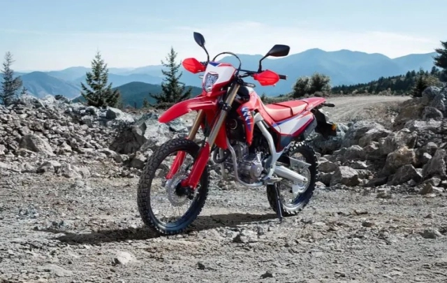 Khám phá honda crf250 rally - 3