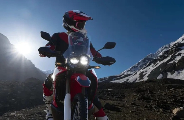 Khám phá honda crf250 rally - 4