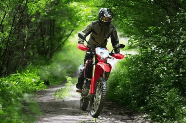 Khám phá honda crf250 rally - 5