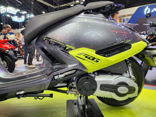 Khám phá horizon 300 abs 2025 vừa ra mắt với giá bán rẻ hơn cả honda sh160i - 4
