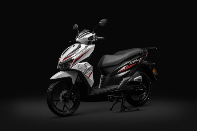 Khám phá icon 125i mẫu xe tay ga mới vừa ra mắt với giá bán rẻ hơn cả honda vision - 2