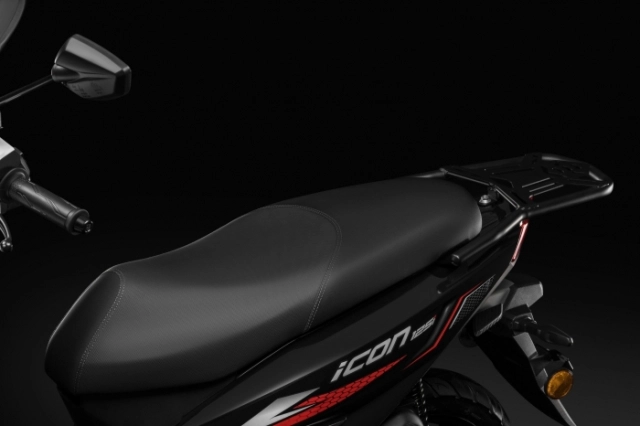 Khám phá icon 125i mẫu xe tay ga mới vừa ra mắt với giá bán rẻ hơn cả honda vision - 6