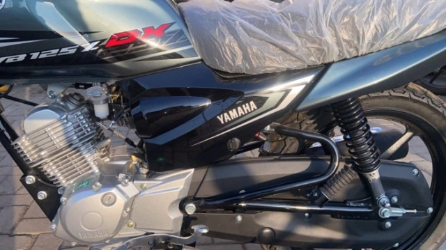 Khám phá mẫu xe côn tay yamaha yb125z dx 2025 vừa ra mắt với giá quy đổi chỉ 37 triệu đồng - 4