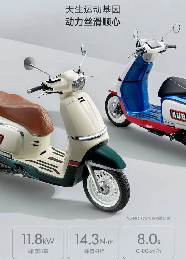 Khám phá xe tay ga của cfmoto xịn chẳng thua gì honda sh nhưng có giá bán chỉ từ 38 triệu đồng - 10