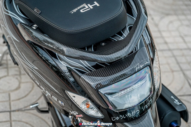 Khi đam mê và chi tiết hòa quyện thành kiệt tác trên chính chiếc honda giorno 125 độ này - 7