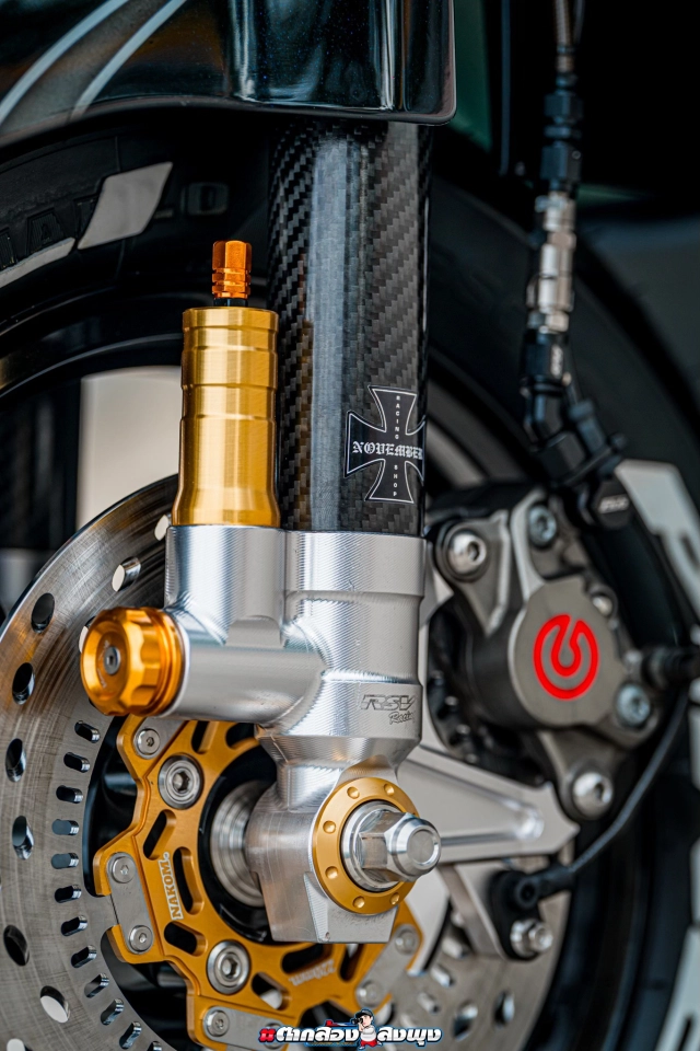 Khi đam mê và chi tiết hòa quyện thành kiệt tác trên chính chiếc honda giorno 125 độ này - 12
