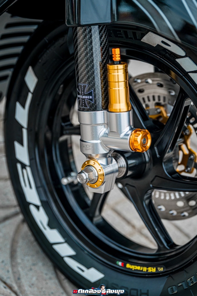 Khi đam mê và chi tiết hòa quyện thành kiệt tác trên chính chiếc honda giorno 125 độ này - 13