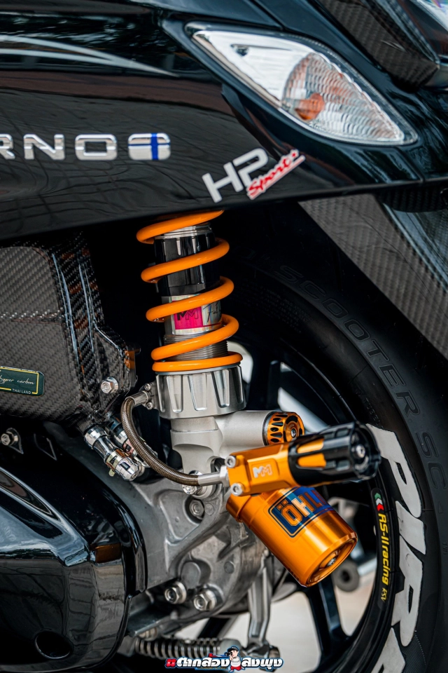 Khi đam mê và chi tiết hòa quyện thành kiệt tác trên chính chiếc honda giorno 125 độ này - 14