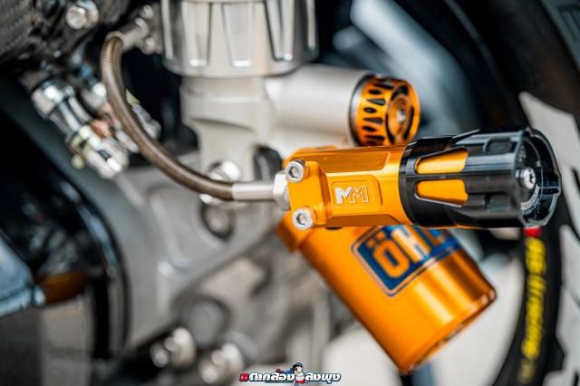 Khi đam mê và chi tiết hòa quyện thành kiệt tác trên chính chiếc honda giorno 125 độ này - 15