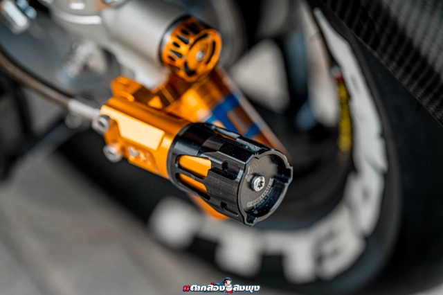 Khi đam mê và chi tiết hòa quyện thành kiệt tác trên chính chiếc honda giorno 125 độ này - 16