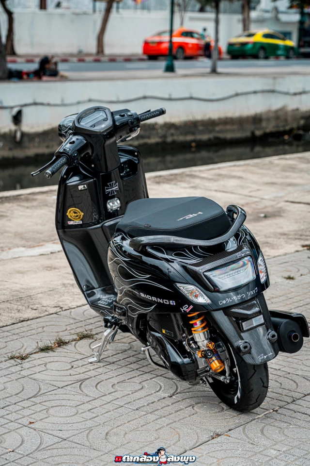 Khi đam mê và chi tiết hòa quyện thành kiệt tác trên chính chiếc honda giorno 125 độ này - 24