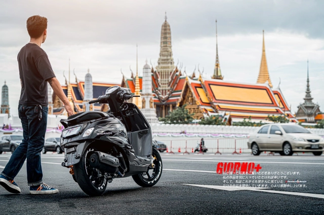 Khi đam mê và chi tiết hòa quyện thành kiệt tác trên chính chiếc honda giorno 125 độ này - 26