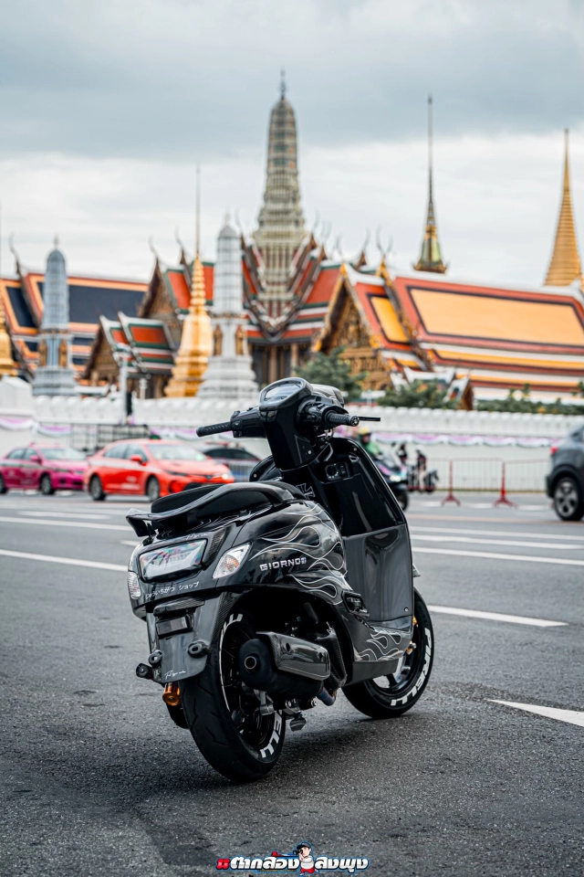 Khi đam mê và chi tiết hòa quyện thành kiệt tác trên chính chiếc honda giorno 125 độ này - 28
