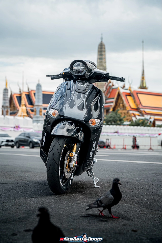 Khi đam mê và chi tiết hòa quyện thành kiệt tác trên chính chiếc honda giorno 125 độ này - 29