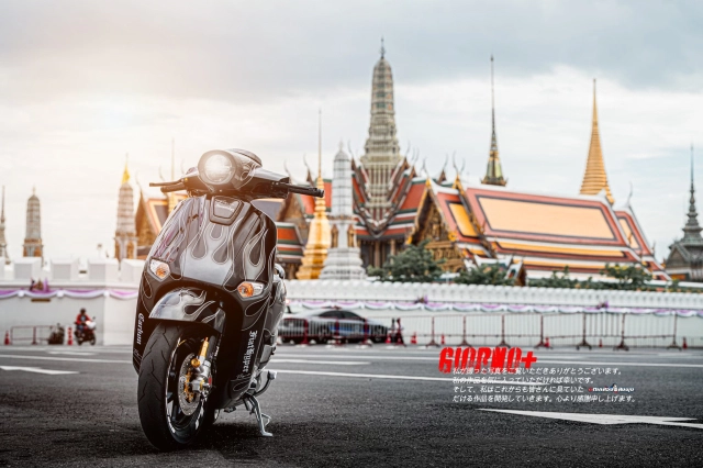 Khi đam mê và chi tiết hòa quyện thành kiệt tác trên chính chiếc honda giorno 125 độ này - 30