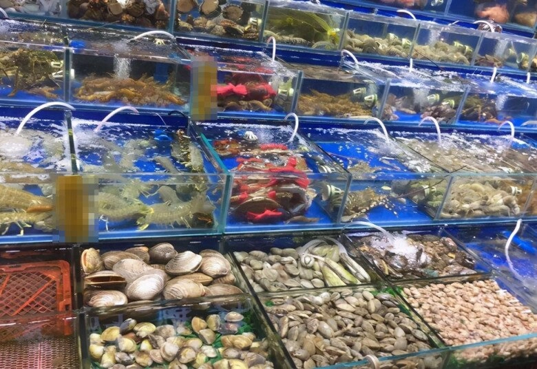 Khi mua hải sản cảnh giác với 4 loại chiêu trò này người bán hàng nói bạn thực sự là chuyên gia - 1