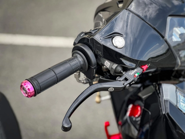 Khi sự cá tính lên ngôi với honda lead 125 độ với sắc hồng chất lừ - 4