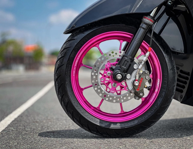 Khi sự cá tính lên ngôi với honda lead 125 độ với sắc hồng chất lừ - 7