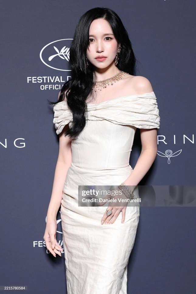 khó chấm han so hee - mina tại cannes thiên nga trắng cạnh thiên nga đen - 8
