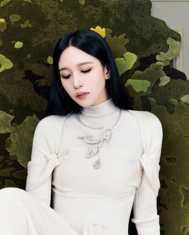 khó chấm han so hee - mina tại cannes thiên nga trắng cạnh thiên nga đen - 12