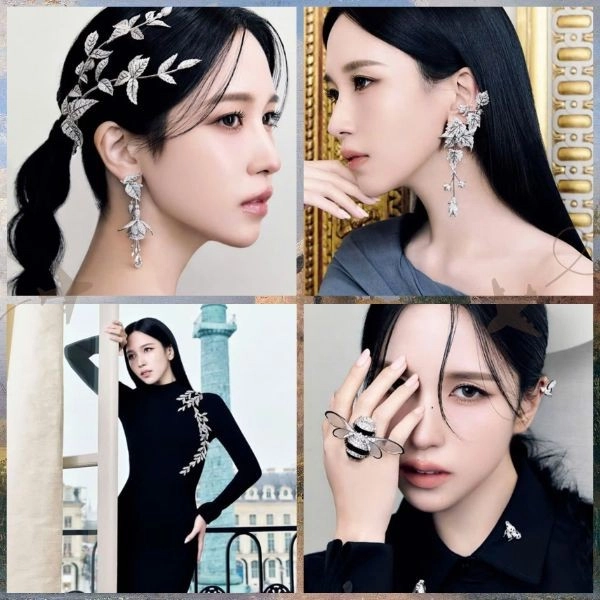 khó chấm han so hee - mina tại cannes thiên nga trắng cạnh thiên nga đen - 13