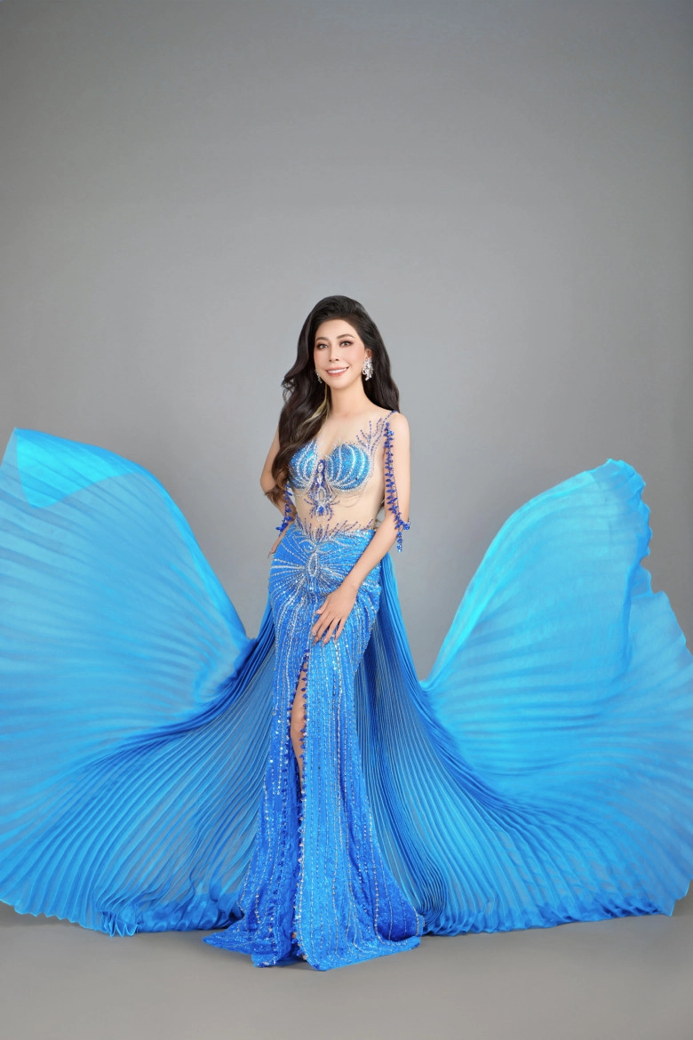 Khởi động hoa hậu doanh nhân hòa bình 2025 vẻ đẹp thịnh vượng song hành cùng sứ mệnh hòa bình - 5