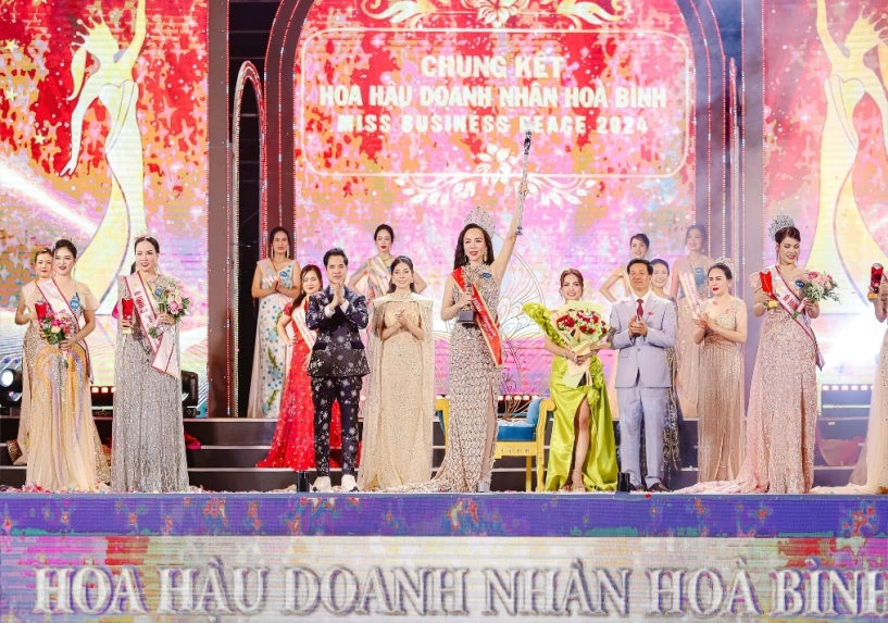 Khởi động hoa hậu doanh nhân hòa bình 2025 vẻ đẹp thịnh vượng song hành cùng sứ mệnh hòa bình - 6
