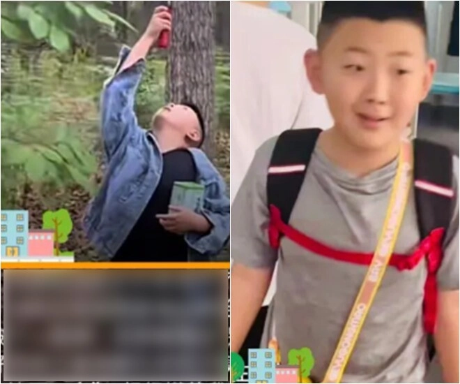 khối nghỉ hè về quê quá quậy phá ông bà gọi bố mẹ để trả về nơi sản xuất và cái kết dành cho đứa trẻ - 2