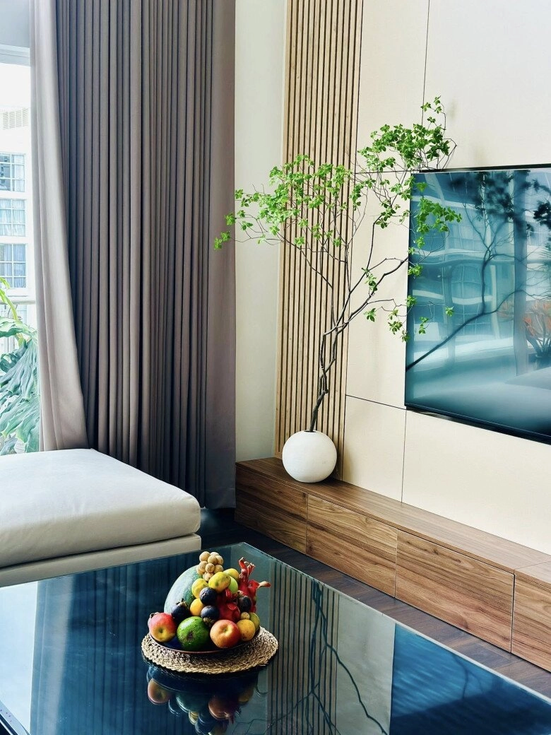 Khối tài sản của chị đẹp lấy chồng tây 1m9 mời hội chị em tới nhà mới mà cầu kỳ hơn cả nhà hàng - 4