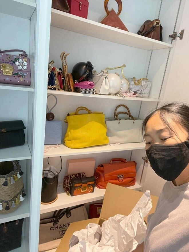 Khối tài sản của chị đẹp lấy chồng tây 1m9 mời hội chị em tới nhà mới mà cầu kỳ hơn cả nhà hàng - 27