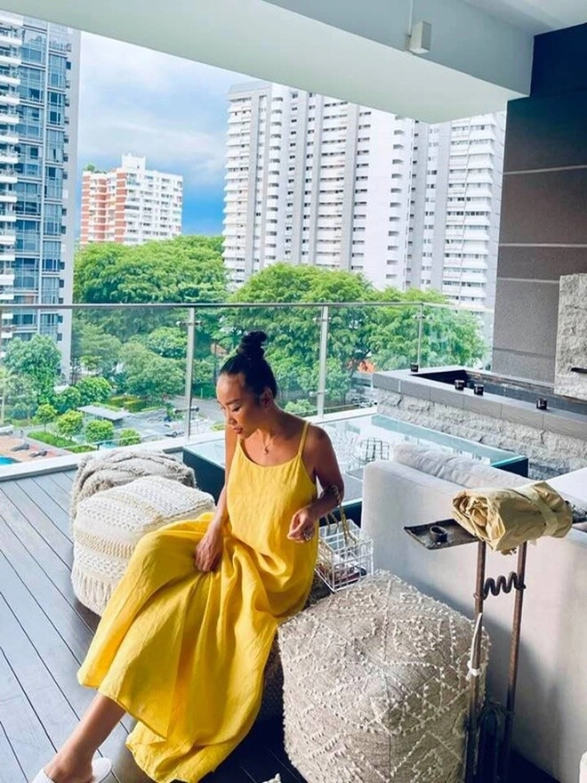 Khối tài sản của chị đẹp lấy chồng tây 1m9 mời hội chị em tới nhà mới mà cầu kỳ hơn cả nhà hàng - 29