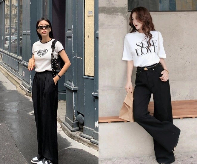 Không biết mặc gì mùa hè chị em cứ áp dụng công thức dưới đây mà làm tới có ngay 20 outfit tuyệt đỉnh - 1