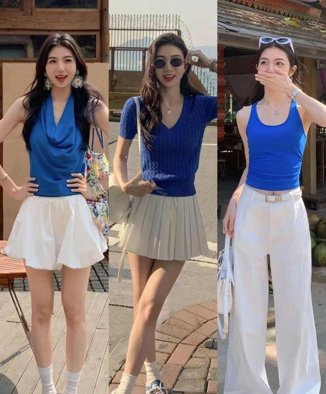 Không biết mặc gì mùa hè chị em cứ áp dụng công thức dưới đây mà làm tới có ngay 20 outfit tuyệt đỉnh - 5