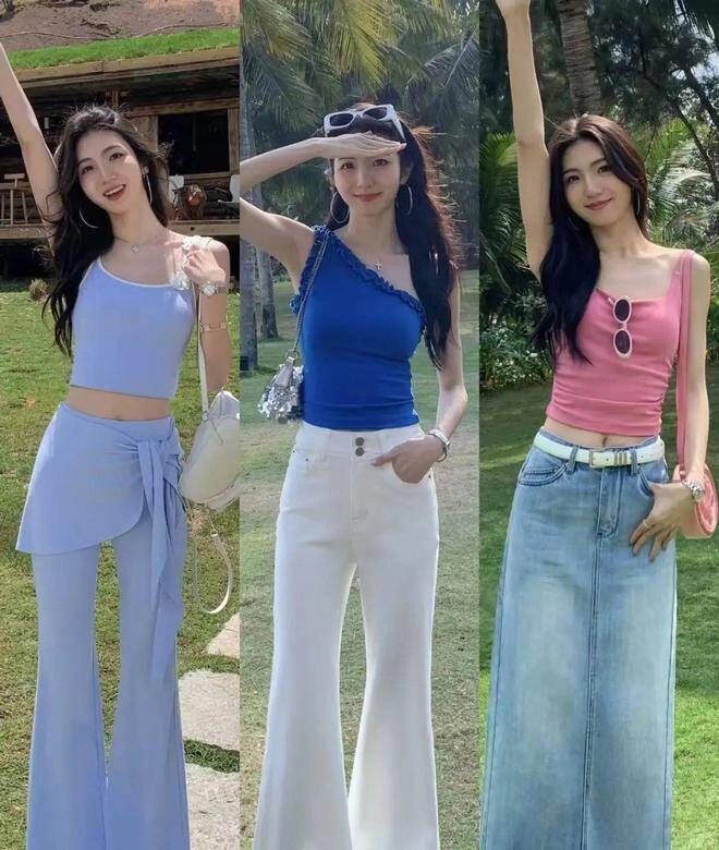 Không biết mặc gì mùa hè chị em cứ áp dụng công thức dưới đây mà làm tới có ngay 20 outfit tuyệt đỉnh - 6